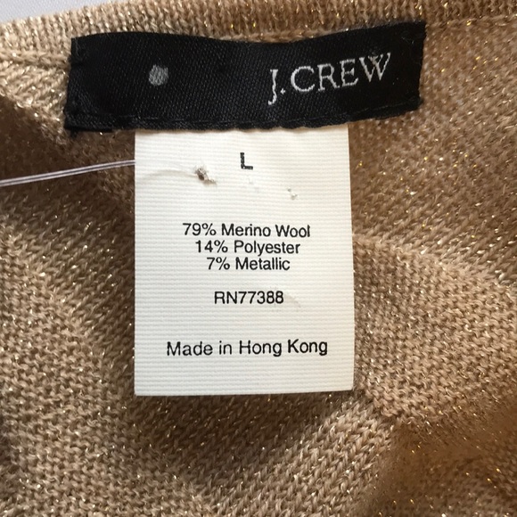 NWT J.CREW Factory sweater tank - Picture 5 of 5